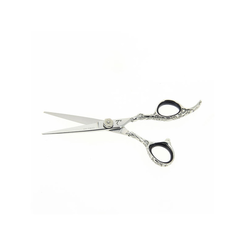 Ciseau pour coiffeur argent 5.5 7e ÉLÉMENT