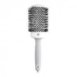 Brosse de brushing céramique 55 mm White&Grey Olivia Garden