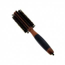 Brosse de brushing 54 mm en bois 7e ÉLÉMENT
