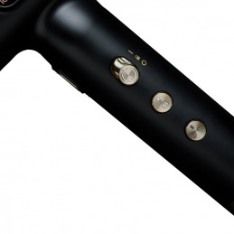 Sèche-cheveux Divine Noir à moteur brushless