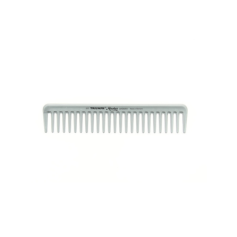 Peigne démêloir Triumph Master gris à dents larges Peigne démêloir Triumph Master gris à dents larges