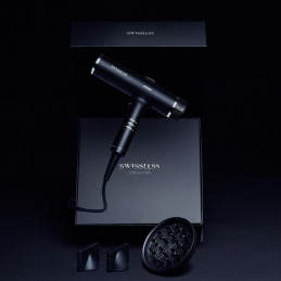 Sèche-cheveux professionnel Swissliss avec écran LCD
