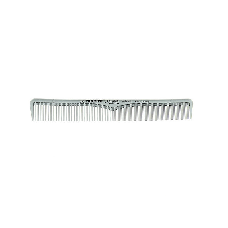 Peigne de coupe droit gris 95 250 Triumph