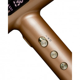 Sèche-cheveu Divine Bronze avec diffuseur Swissliss