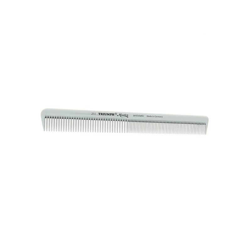 Peigne de coupe droit Master gris 95 251 Triumph