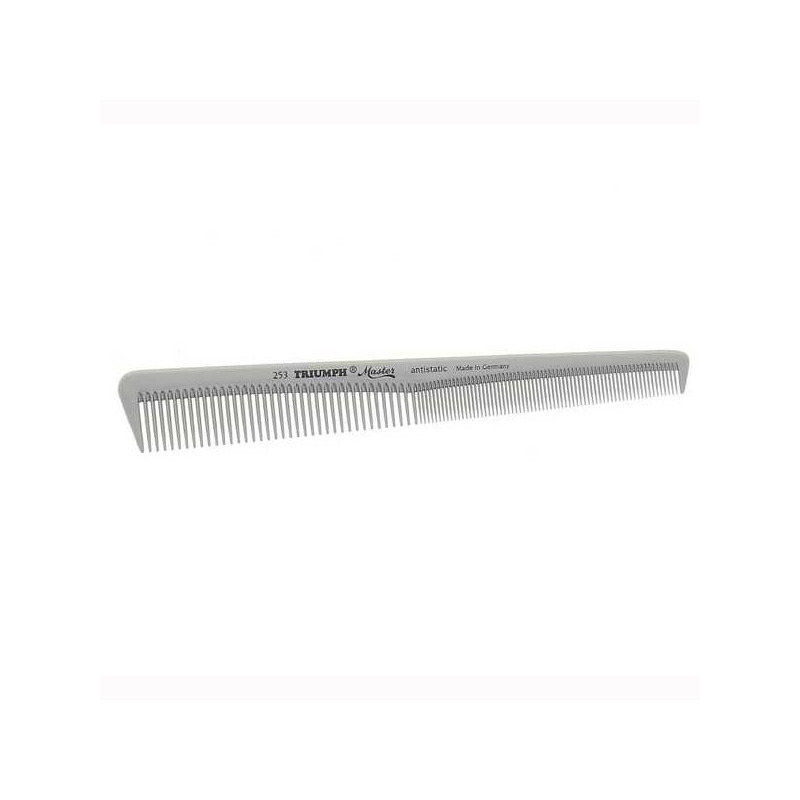 Peigne de coupe droit gris 95 253 Triumph Master
