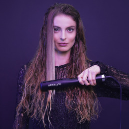 Appareil de lissage et séchage Aura Noir Swissliss Appareil de lissage et séchage Aura Noir Swissliss