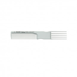 Peigne fourchette gris Triumph Master pour mise en plis