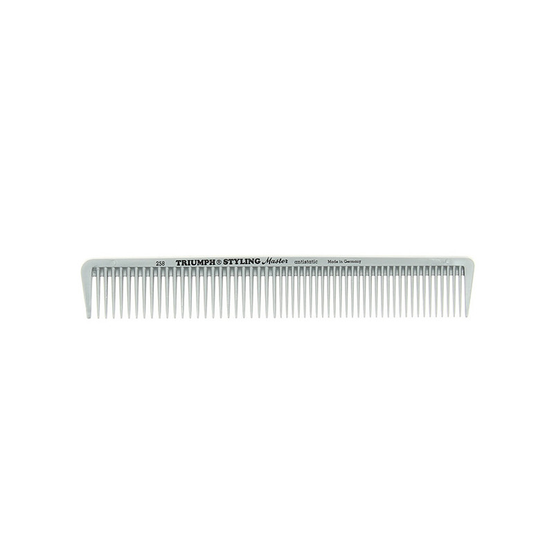 Peigne de coupe droit gris Master 95 258 Triumph