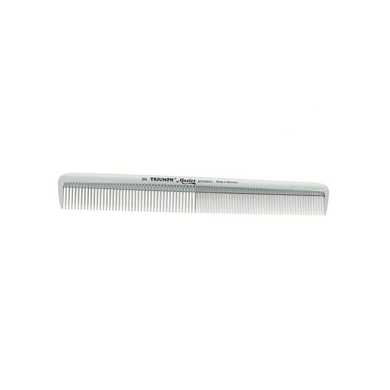 Peigne de coupe droit Master gris 95 254 Triumph