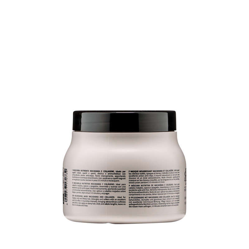 Masque nourrissant macadamia et collagène 500 ml - RR Line Real Star