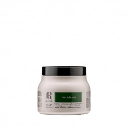 Masque cheveux colorés macadamia et collagène 500 ml - RR Line Real Star