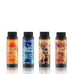 Coloration permanente liquide Color Gel Lacquers Blond très clair naturel cendré 9NA - Redken