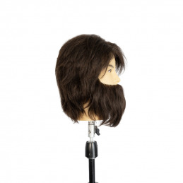 Tête à coiffer Mike pour coupe homme - Exalto