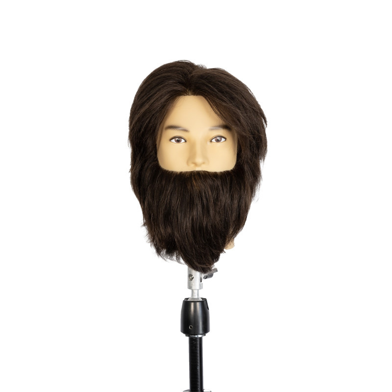 Tête à coiffer Mike pour rasage barbe - Exalto