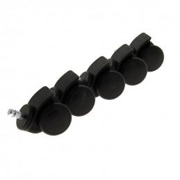 Set de 5 roulettes anti-cheveux Hairproof system