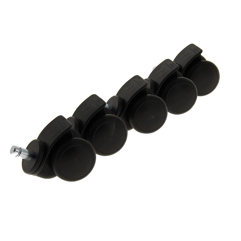 Set de 5 roulettes anti-cheveux Hairproof system