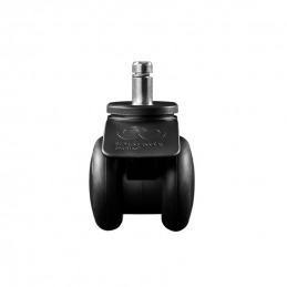 Set de roulettes silencieuses Hairproof system pour salon