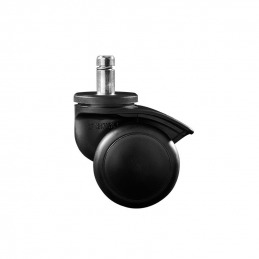 Roulettes universelles anti-cheveux pour mobilier de coiffure
