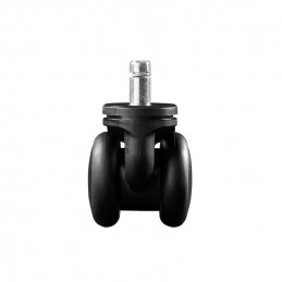 Roulettes silencieuses pour tabouret de coiffeur Hairproof system