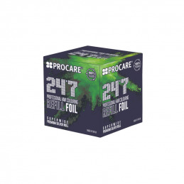 Rouleau aluminium coloration 120 mm x 450 m Procare