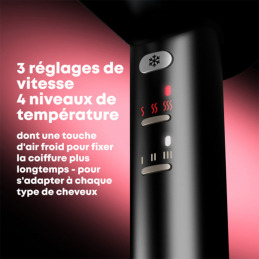Sèche-cheveux professionnel Revamp ENIGMA TRI-CARE Sèche-cheveux professionnel Revamp ENIGMA TRI-CARE