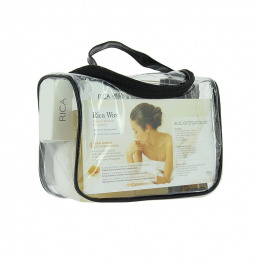 Kit Rica Wax avec chauffe-cartouche et bandes