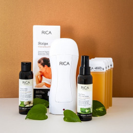 Ensemble d'épilation roll-on Rica Wax 600 ml