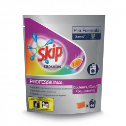 Capsules de lessive couleurs Skip Caps Color 46 capsules