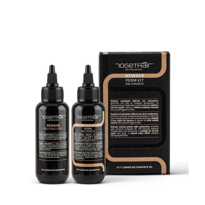 Kit permanente professionnel Newave One Strength Togethair