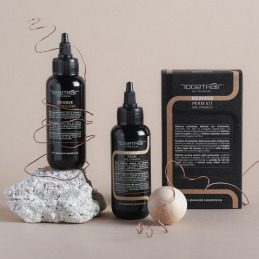 Kit professionnel de mise en plis Newave One Strength