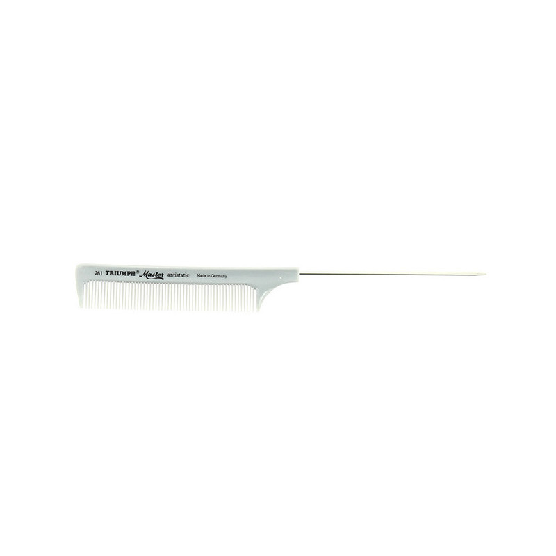 Peigne à queue Master gris 95 261 Triumph Peigne à queue Master gris 95 261 Triumph