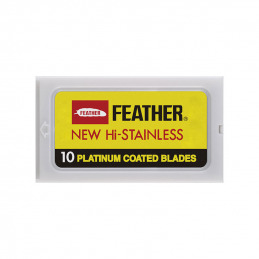 Lames double edge Feather en boîte de 10