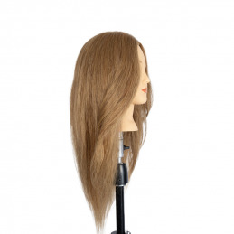 Tête à coiffer Sarah Exalto pour chignon professionnel