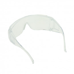 Protection visage transparente pour professionnel
