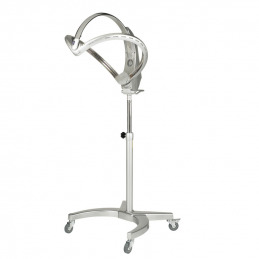 Casque coiffure Climafly infraquartz sur pied Argent brillant - Ultron
