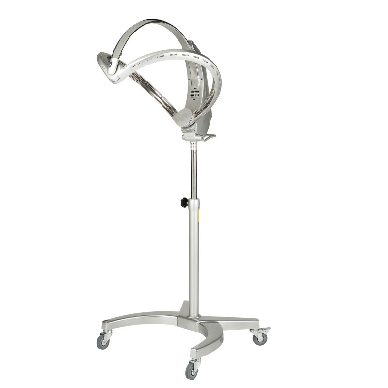 Casque coiffure Climafly infraquartz sur pied Argent brillant - Ultron