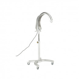 Casque sèche-cheveux Climafly sur pied Silver - Ultron