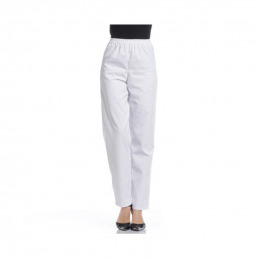 Pantalon professionnel blanc XS-S 34-36 Elements®