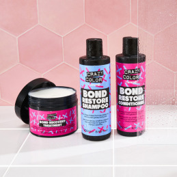 Crazy Color Bond Restore shampoing réparateur 250 ml