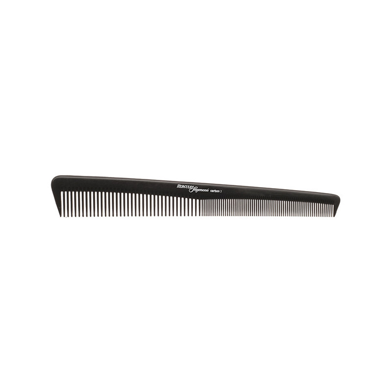 Peigne de coupe droit Anthracite Carbon C7 Hercules