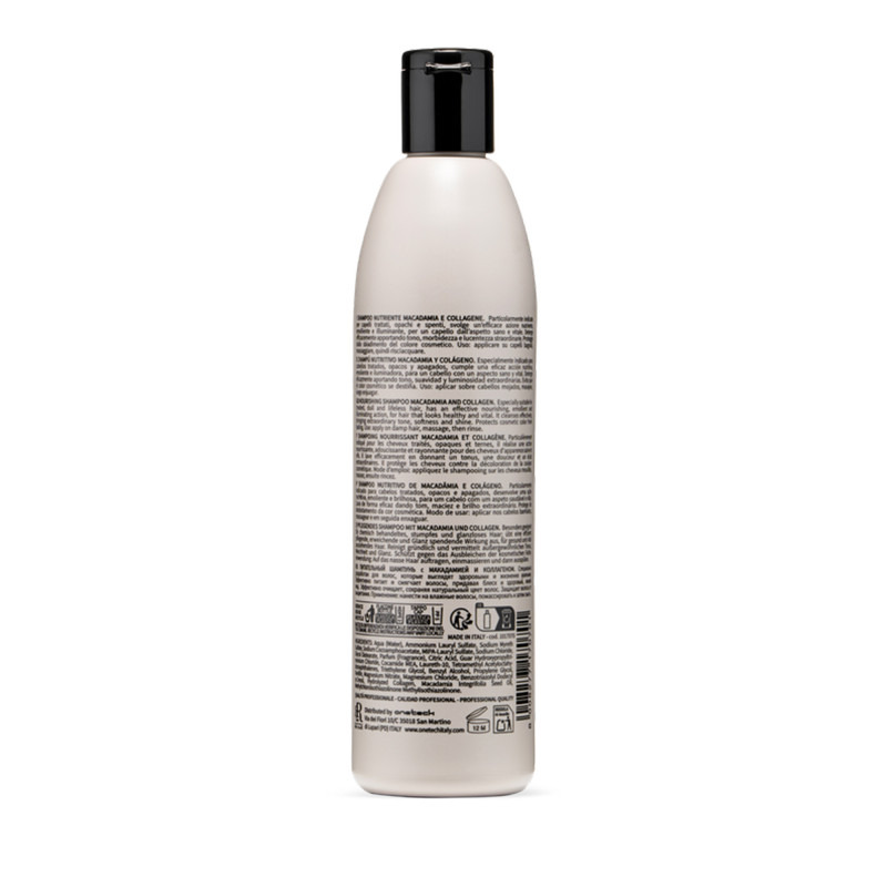 Shampooing nourrissant macadamia collagène 1000 ml RR Line Real Star