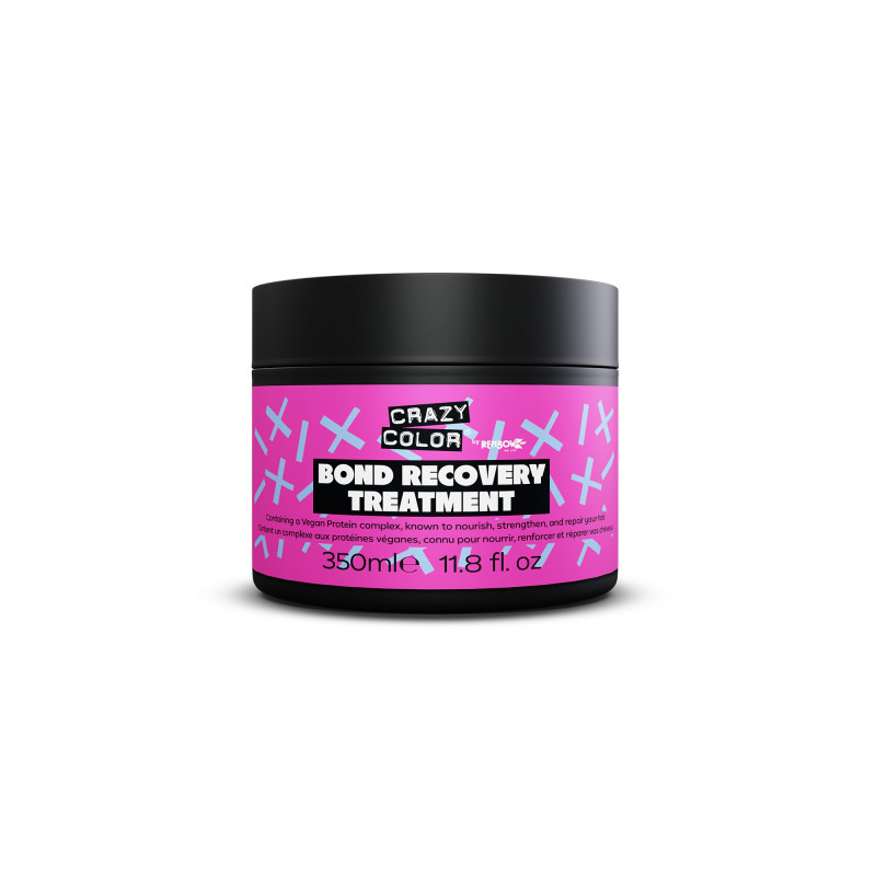 Masque réparateur cheveux Bond Recovery 350 ml - Crazy Color Masque réparateur cheveux Bond Recovery 350 ml - Crazy Color