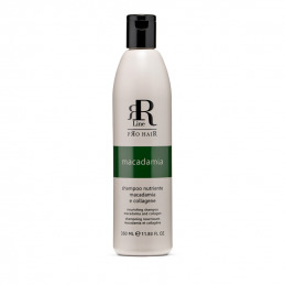 Shampooing macadamia collagène pour cheveux colorés