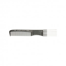 Peigne fourchette Wolf noir Hercules pour crêpage