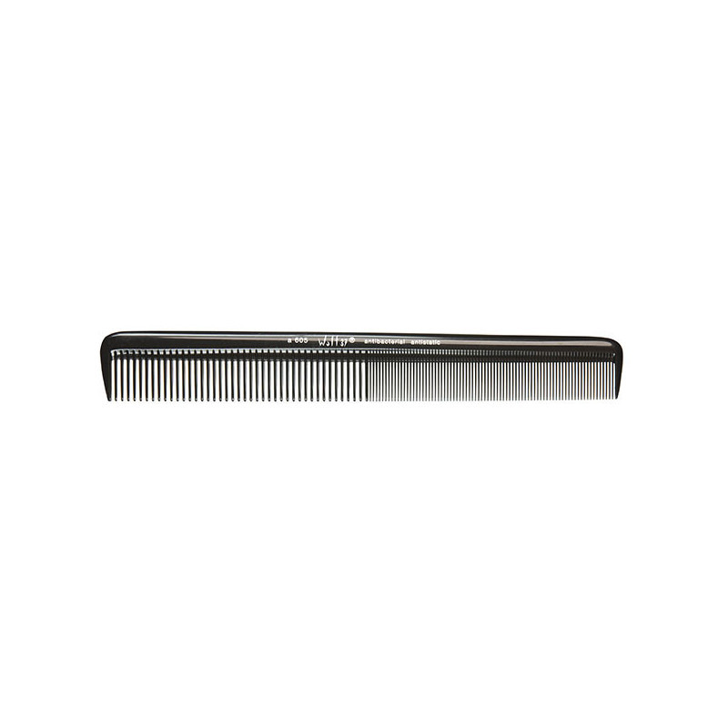 Peigne droit afro Wolf A605 noir Hercules