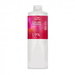 Émulsion révélatrice Color Touch 1,9% 1000 ml - Wella Professionals