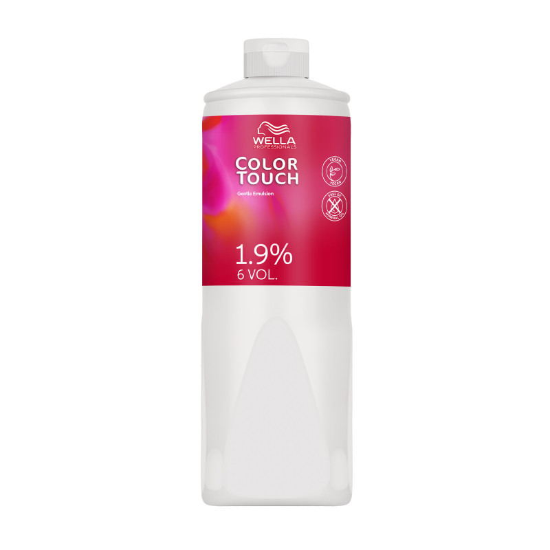 Émulsion révélatrice Color Touch 1,9% 1000 ml - Wella Professionals