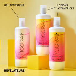Lotion Activ. Igora Vibrance 4% / 13 Vol 1000 ml - Schwarzkopf Professional