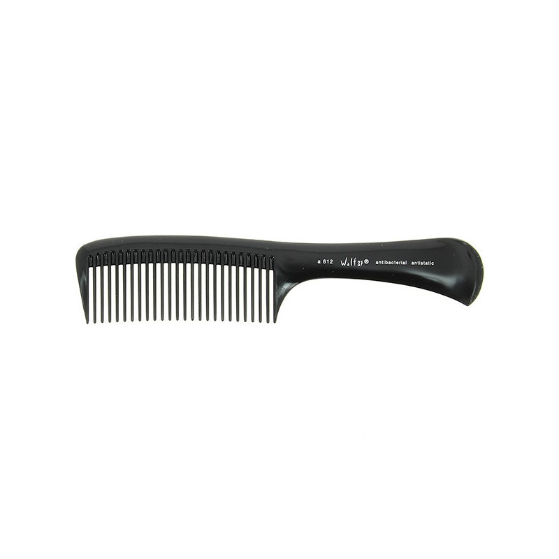Peigne démêloir Wolf A612 noir Hercules